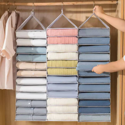 Foldable Wardrobe Hanging Clothes