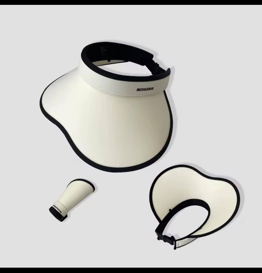 New Summer Empty Top Sun Hat Anti Uv Female Outdoor Visor Cap Casual Shade Hat Straw Wide Large Brim Beach Sunhat Lady