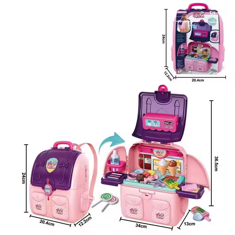 *Play pretend 2 in 1 Toy set