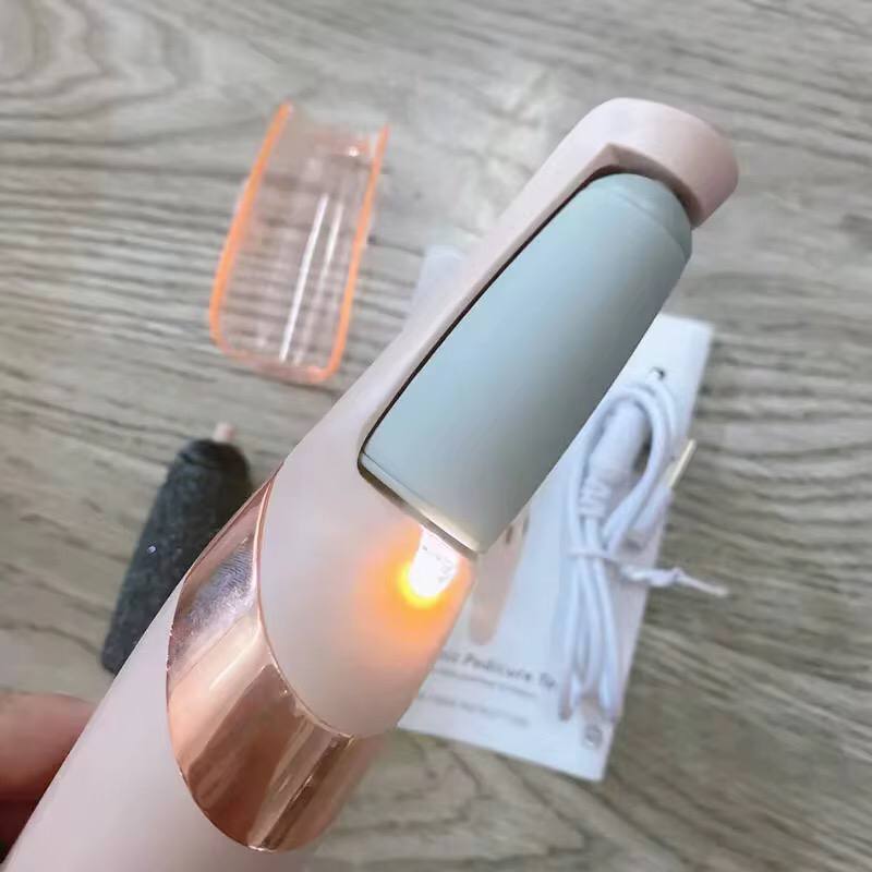 New electric cordless rechargeable callous remover
