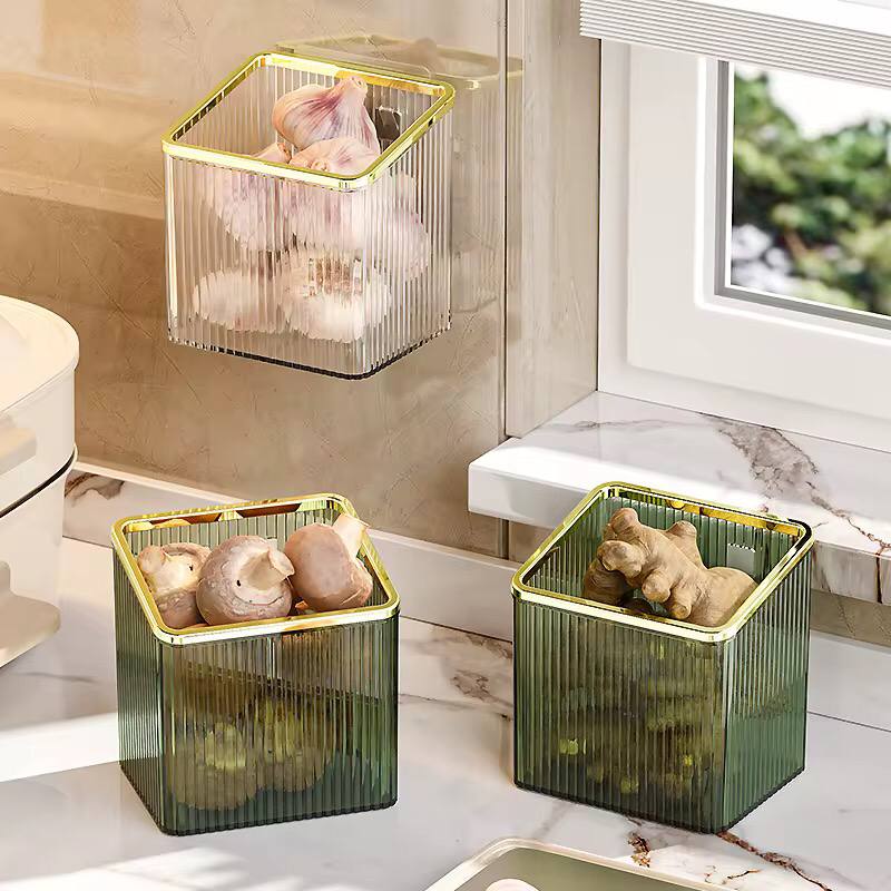 Light Luxury PET Storage Box
▫️Wall Hanging Storage Box