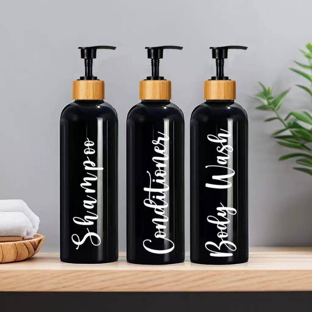 3in1 shampoo/conditioner/body wash dispensers