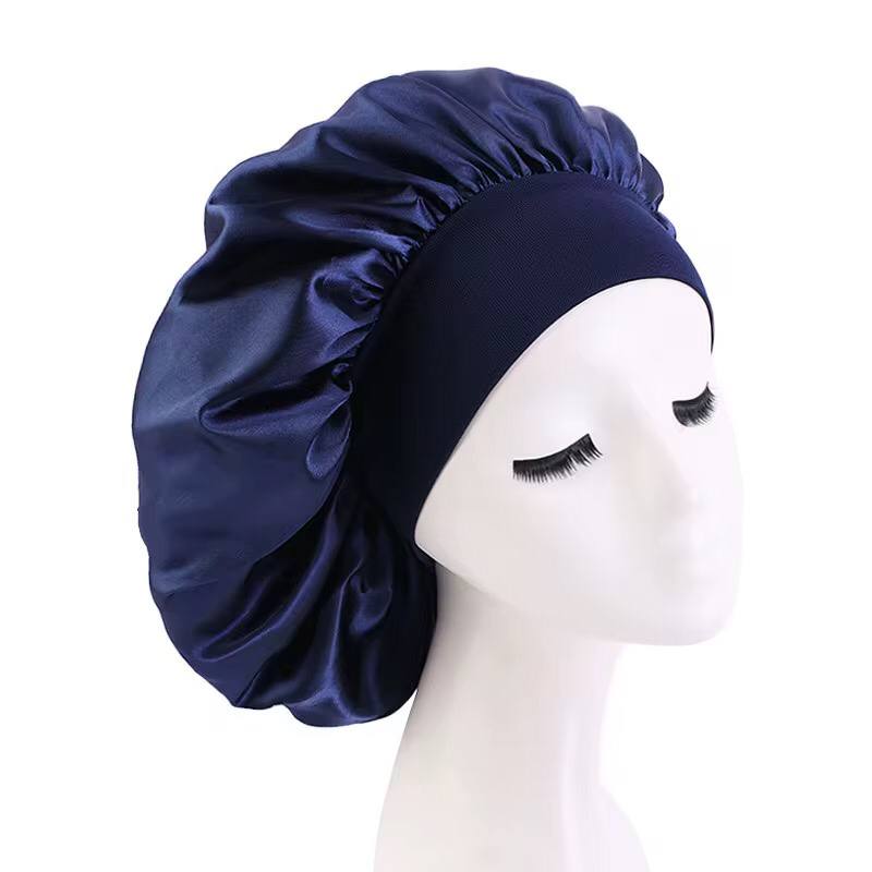 Sleeping hair bonnets