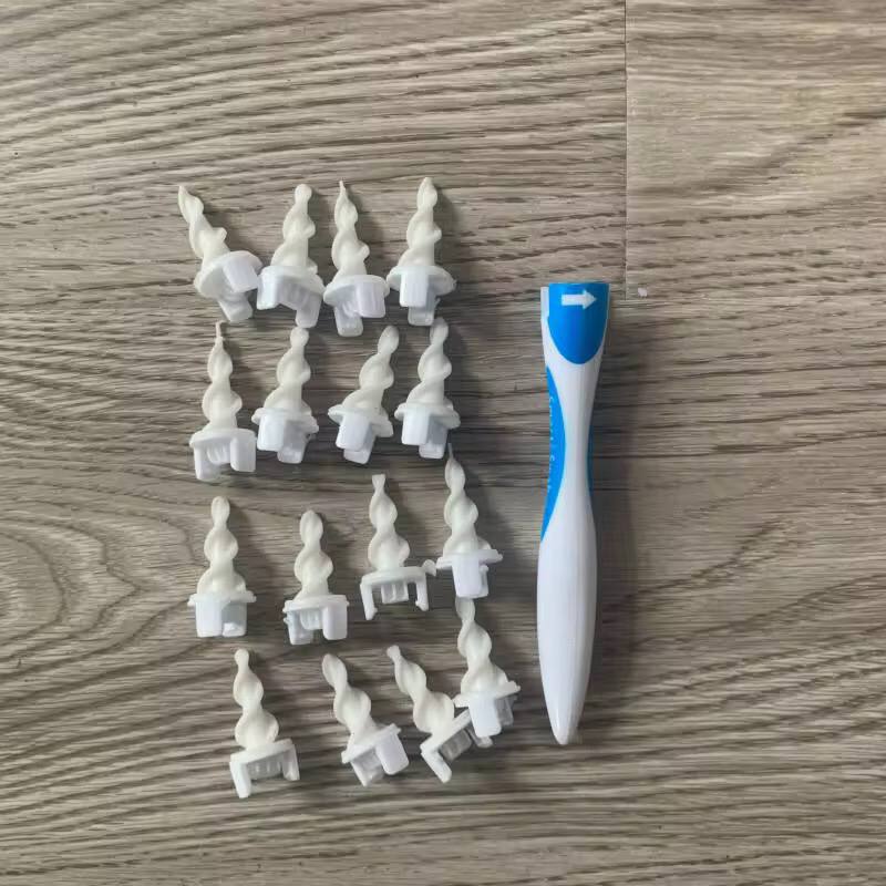 Ear wax remover with 16pcs replacement tips