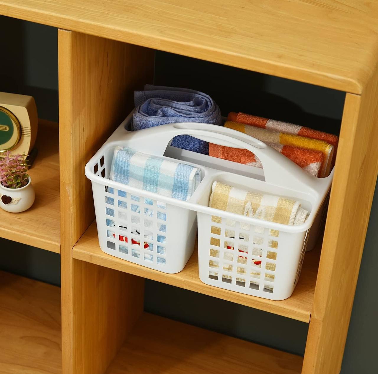 Bathroom Caddy /House Keeping Carrying Caddy /Multipurpose Basket