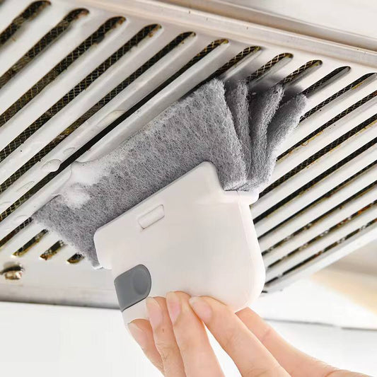 Creative multilayered groove cleaning doub