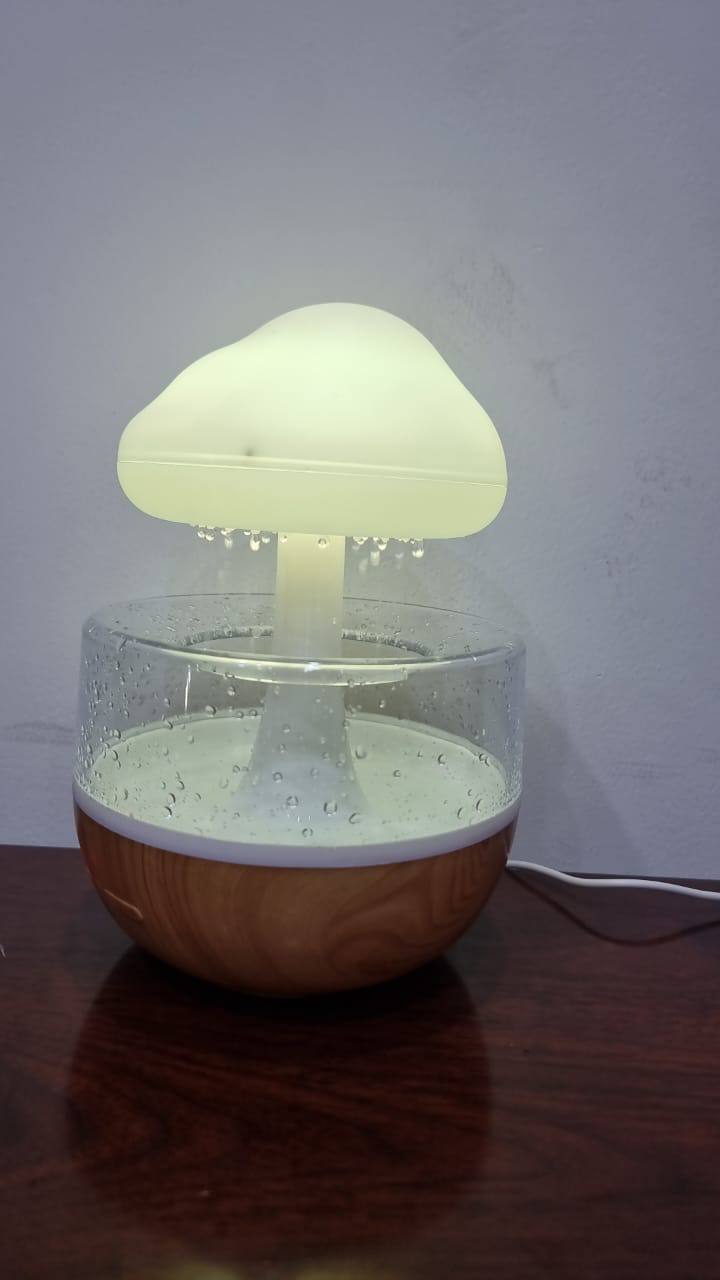 “Sound of rain" rechargeable CLOUD RAIN HUMIDIFIER