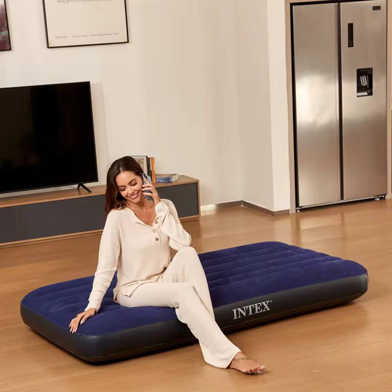 INTEX INFLATABLE MATTRESS Plus Free -ELECTRIC pump