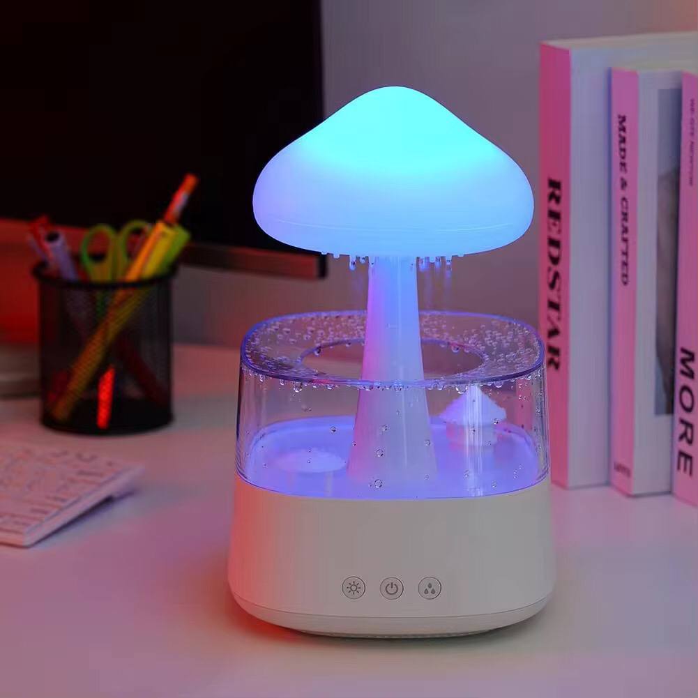 Bluetooth speaker rain cloud .