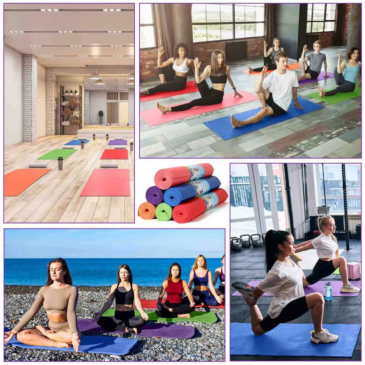 Quality Exercise Yoga mats .