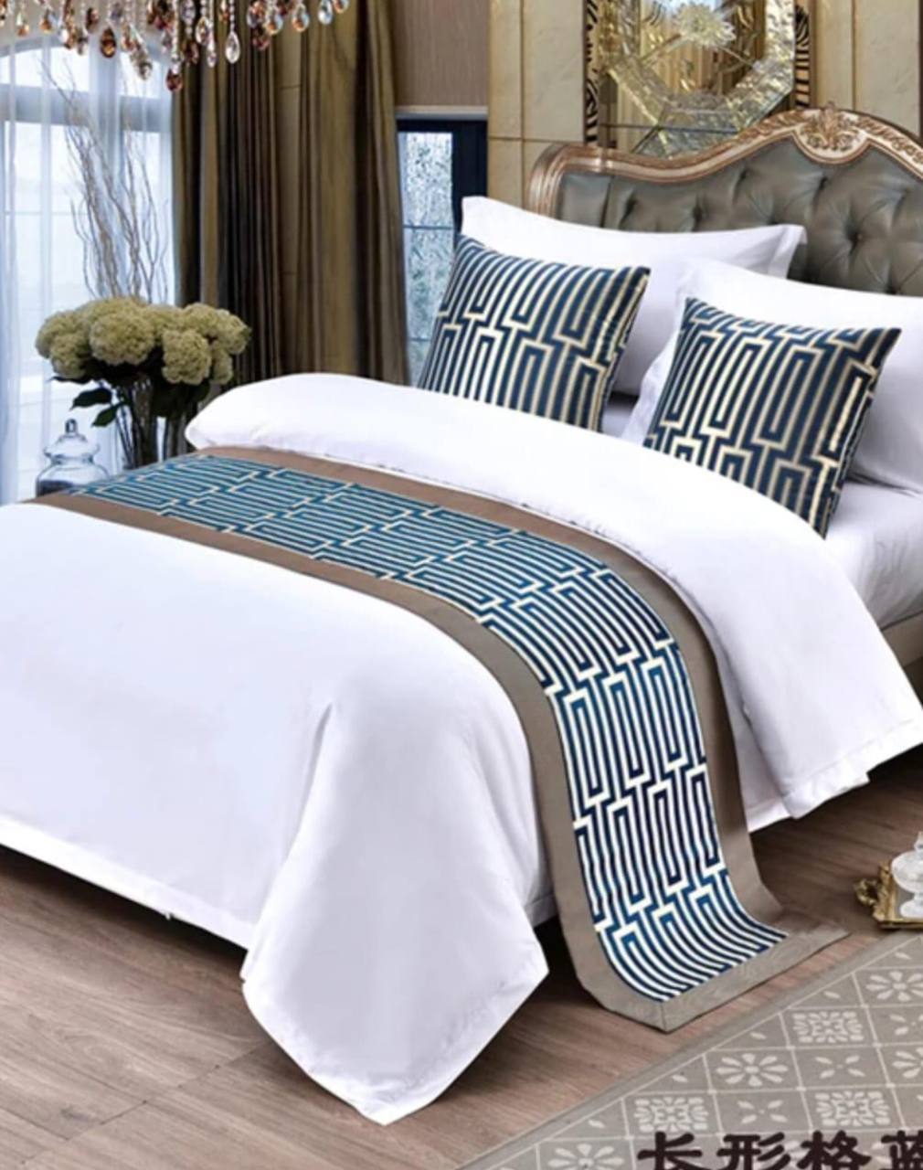 Premium High quality European Style Bed Runner