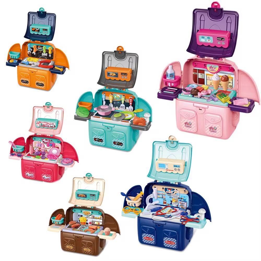 *Play pretend 2 in 1 Toy set