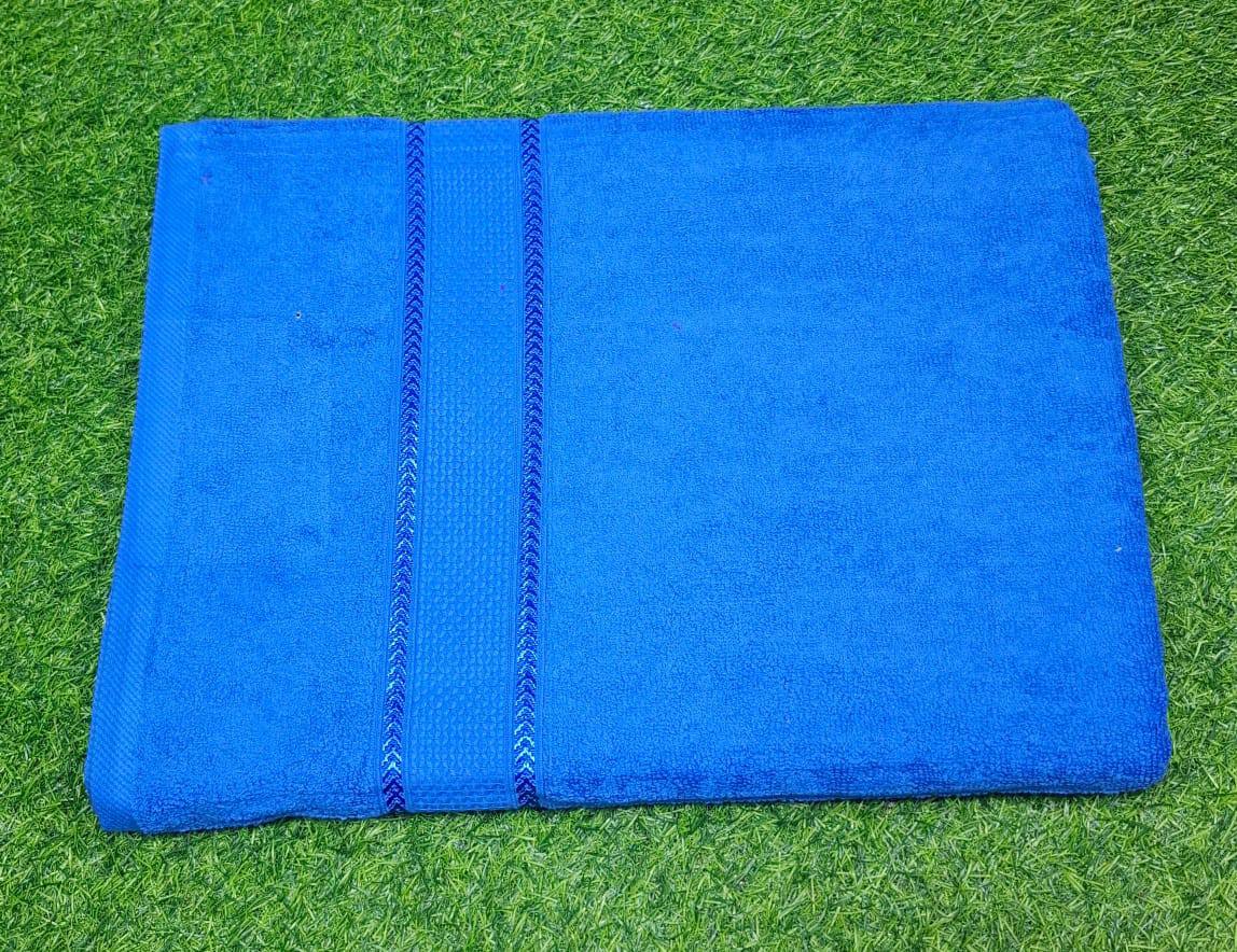 High quality LARGE COLOURED  TOWELS
