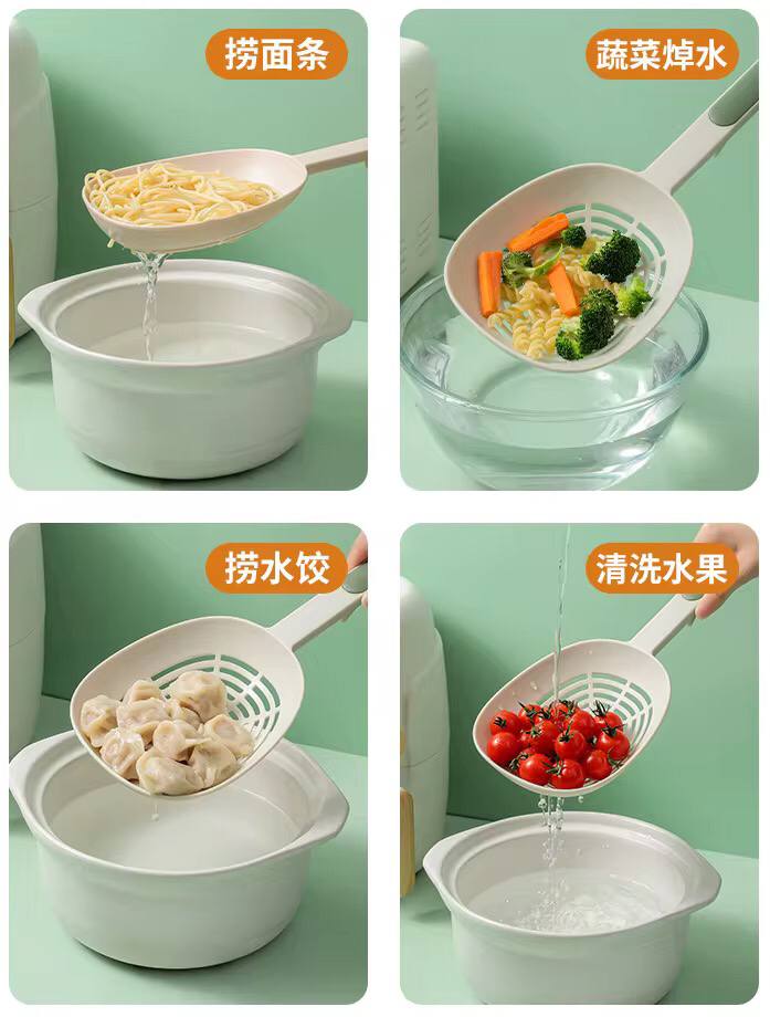 Large Colander for Noodle Dumpling