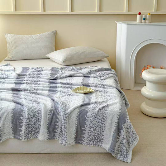 Heavy Sherpa fleece/throw blanket
