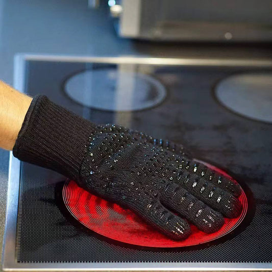 Barbecue Heat Resistant Gloves