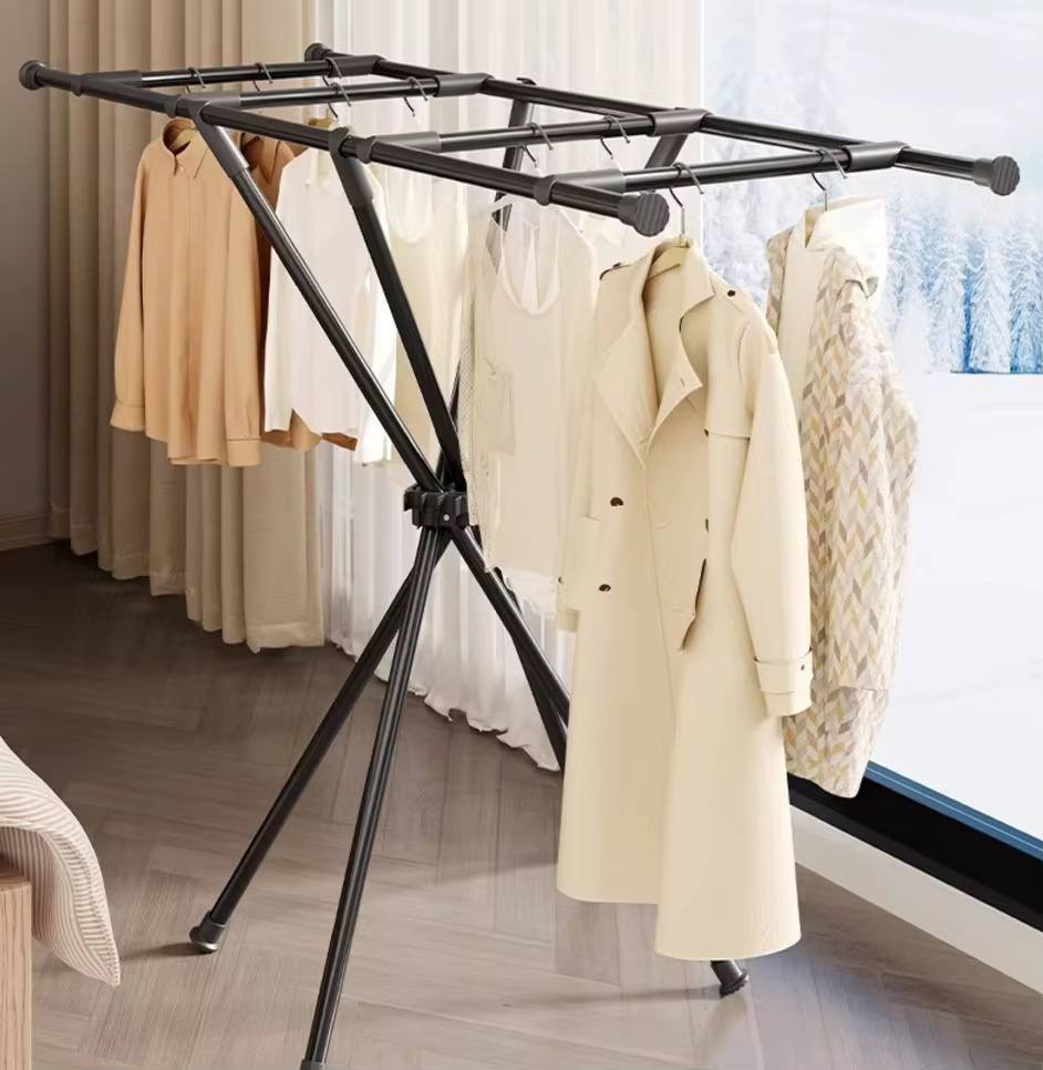 Foldable Clothes Drying Rack