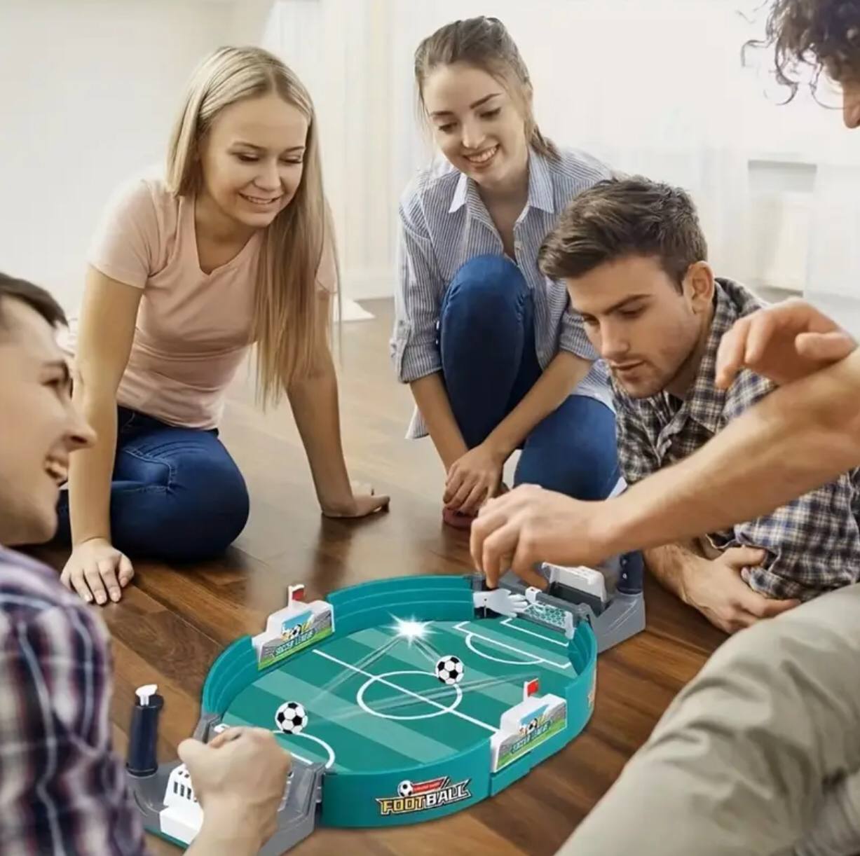 Mini Tabletop Soccer Game Kit