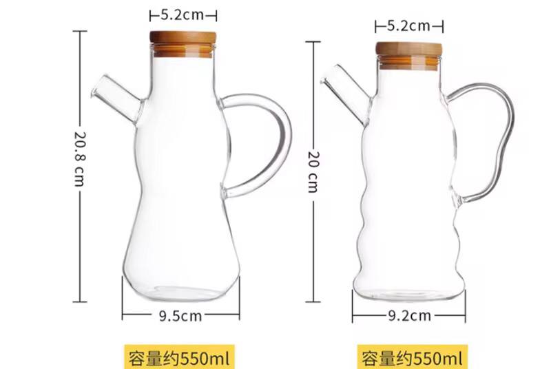 650ml  Oil Jar