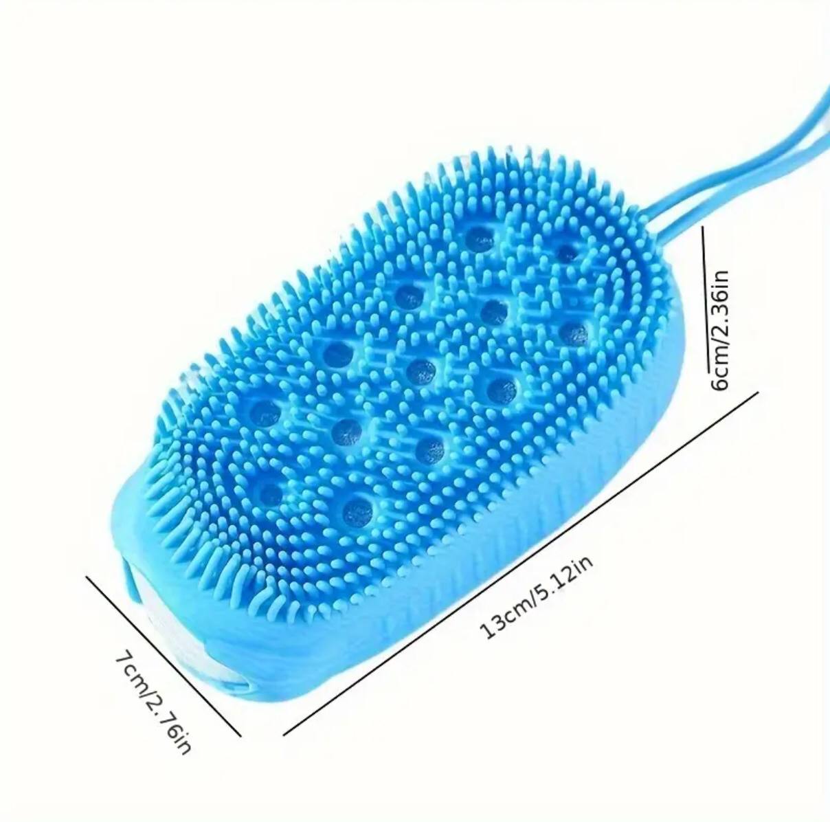 Bubbles bath brush.