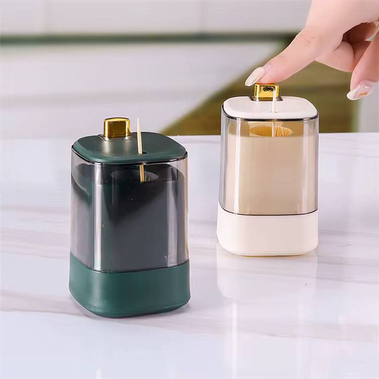 Home creative Automatic-up Toothpick  Box home