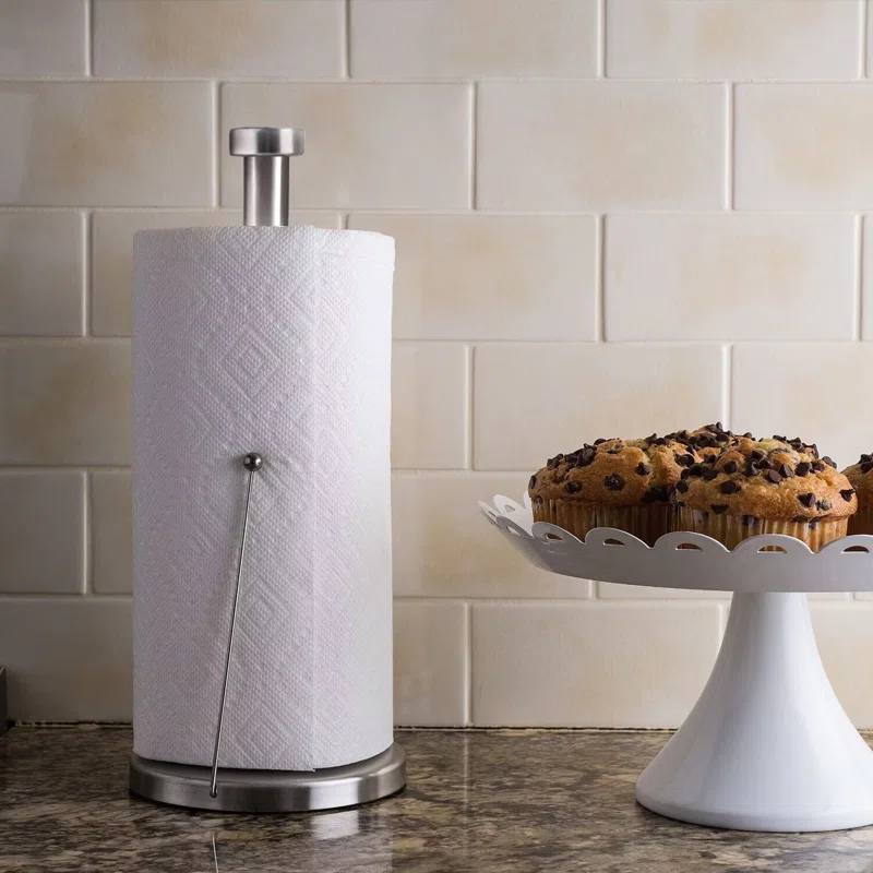 Stainless steel & Rustfree Paper Towel Holder \ Tissue Stand