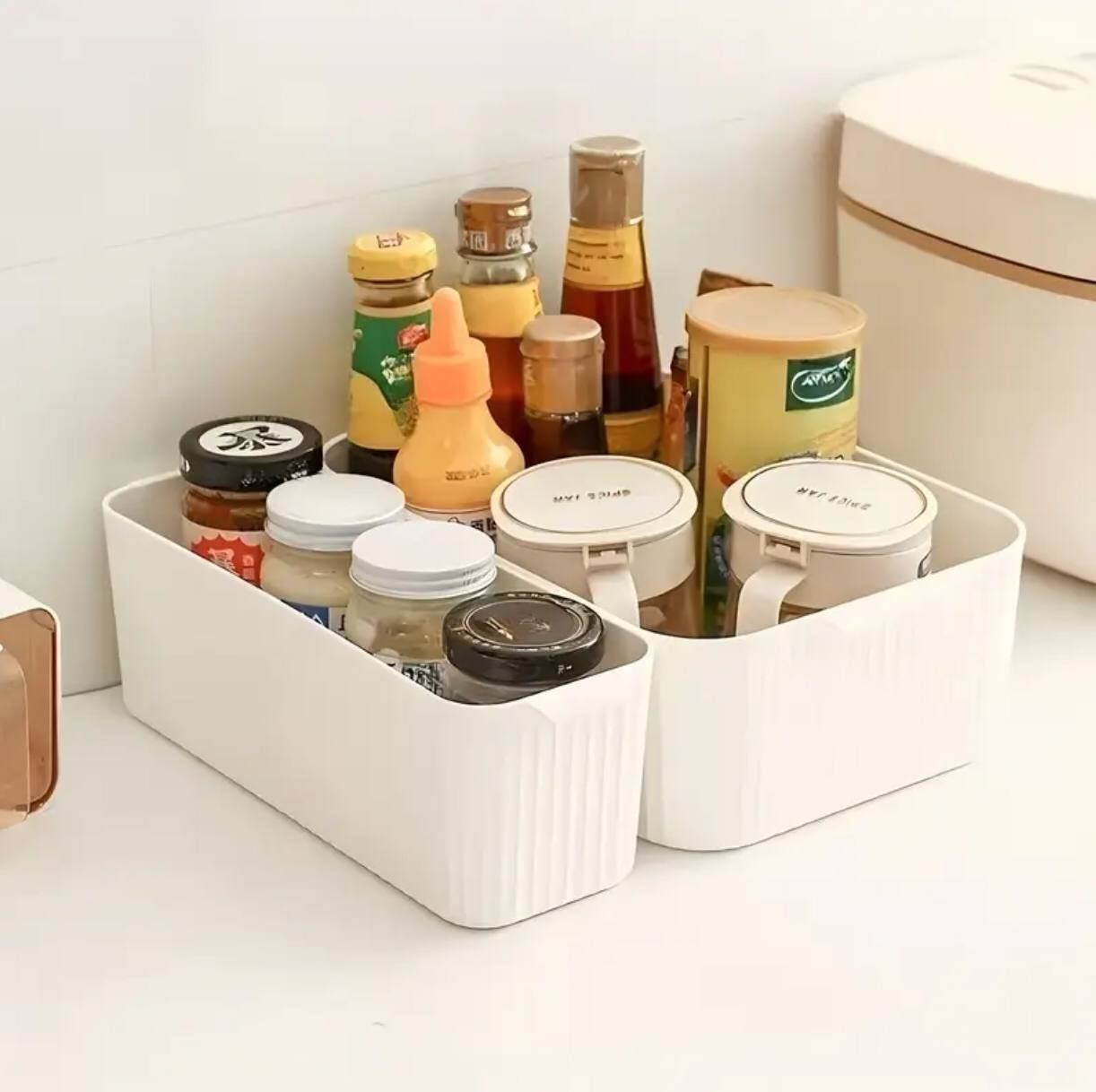 3 pcs set multipurpose storage boxes