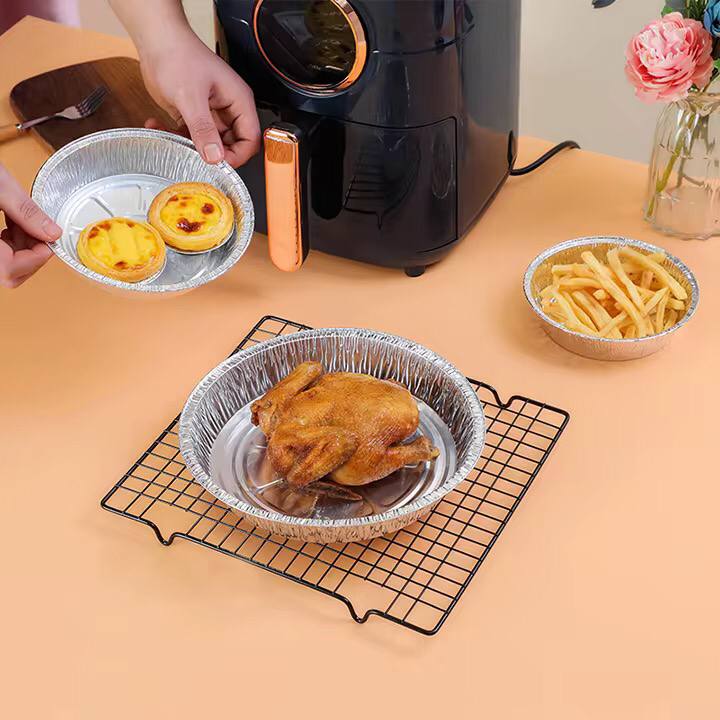 Air fryer nonstick Aluminum foil paper liner
BBQ food tray
Baking nonstick tray