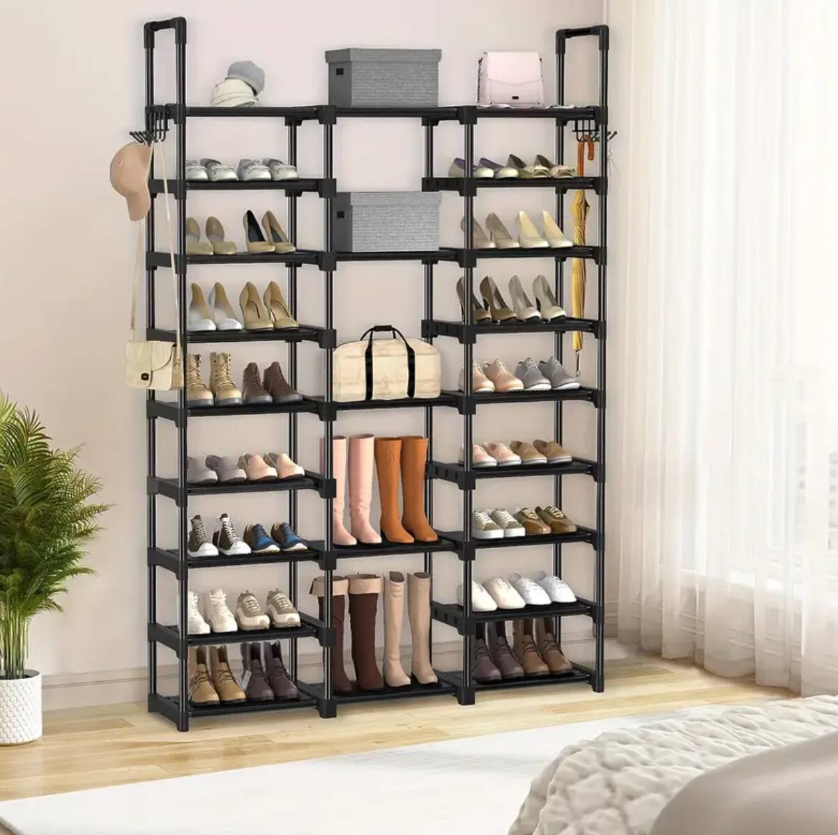 DIY simple Multi-layer shoe rack organizer