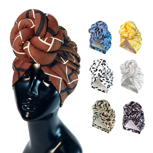 Prestyled  free size ladies head gear