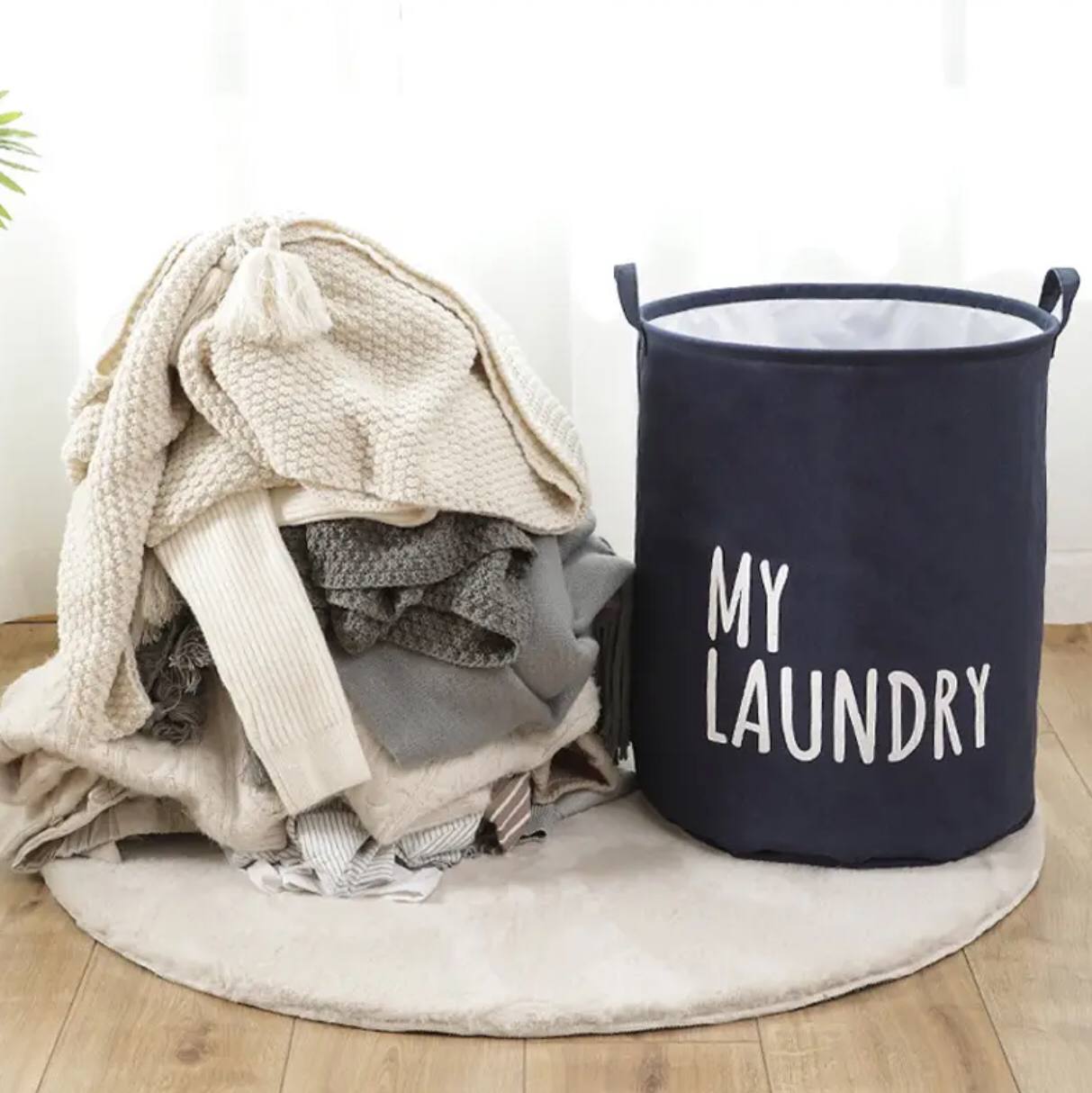 Laundry baskets