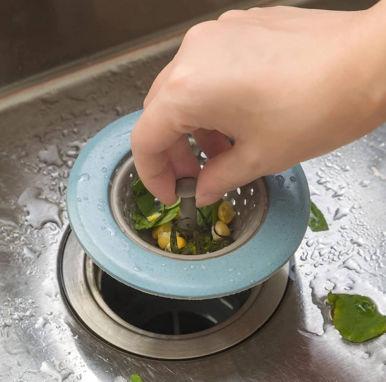 Silicone Sink Strainer