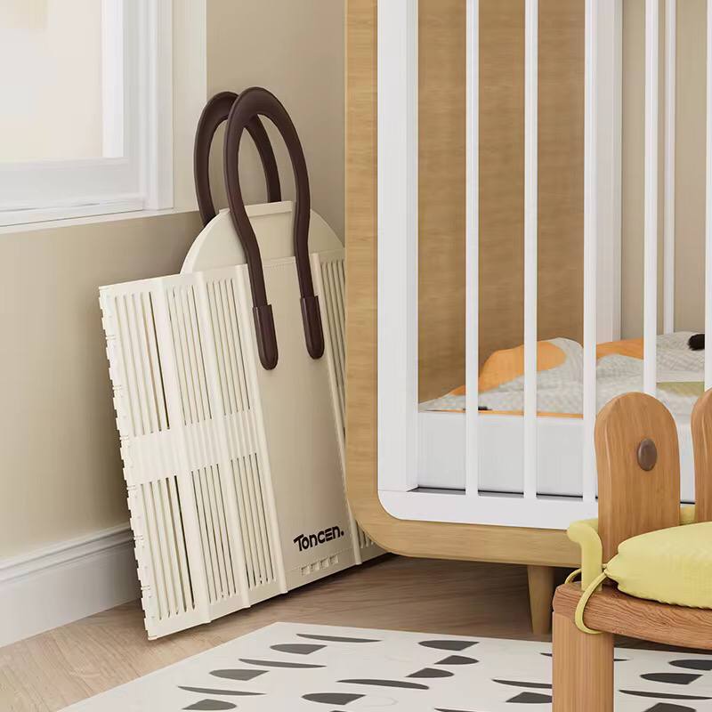 Foldable laundry / Toy Basket with Handle