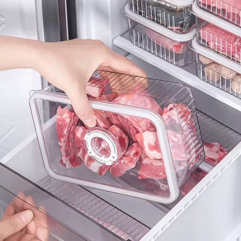 Acrylic Transparent fridge organizer