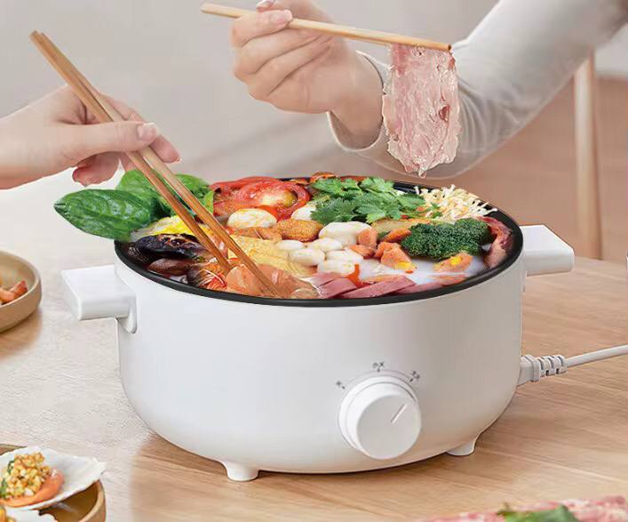 Multiple purposes electric cooker