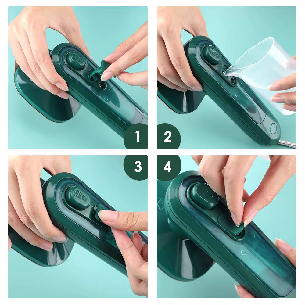 Electric  handheld steam iron