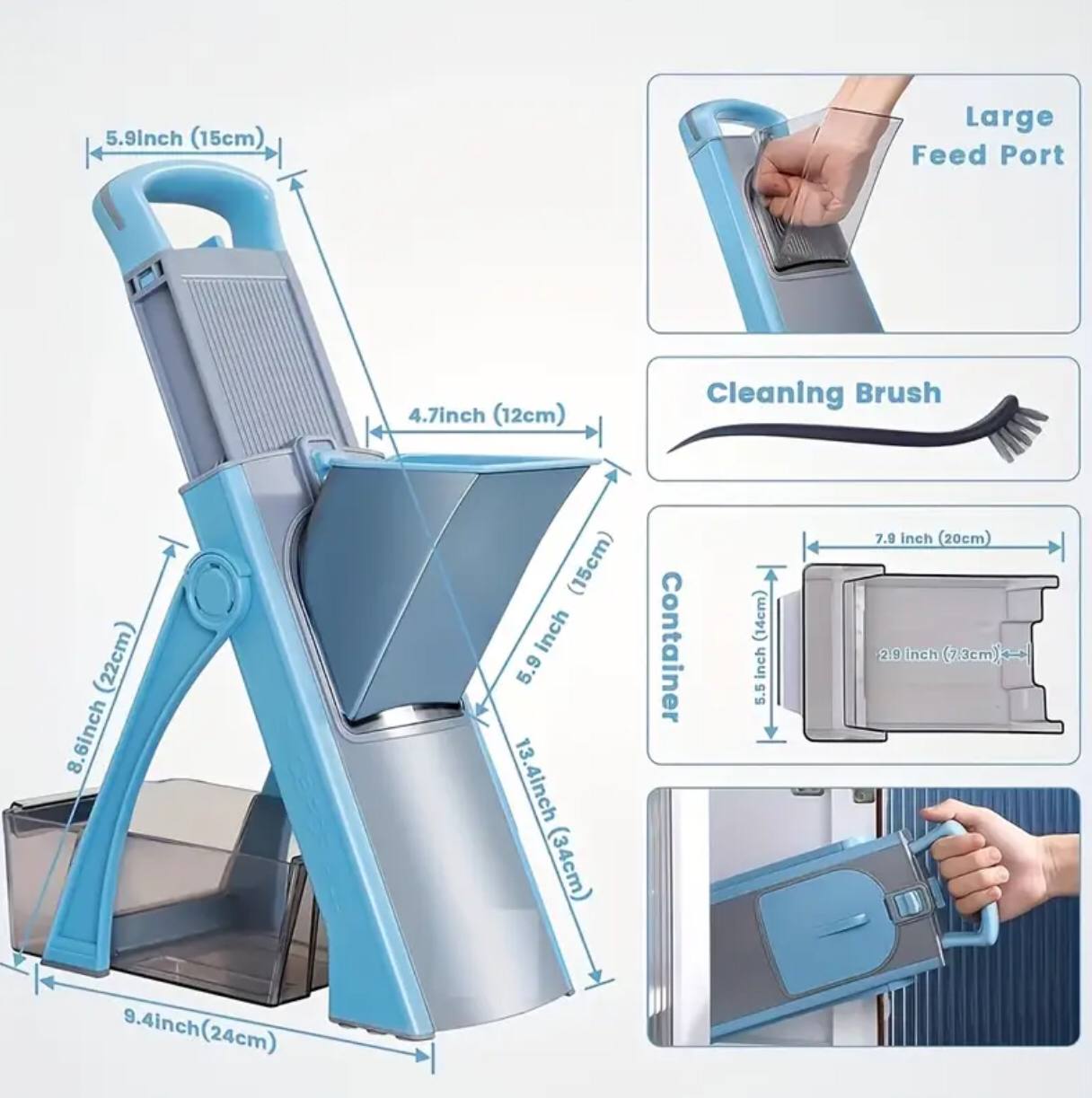 High Quality Mandoline slicer.