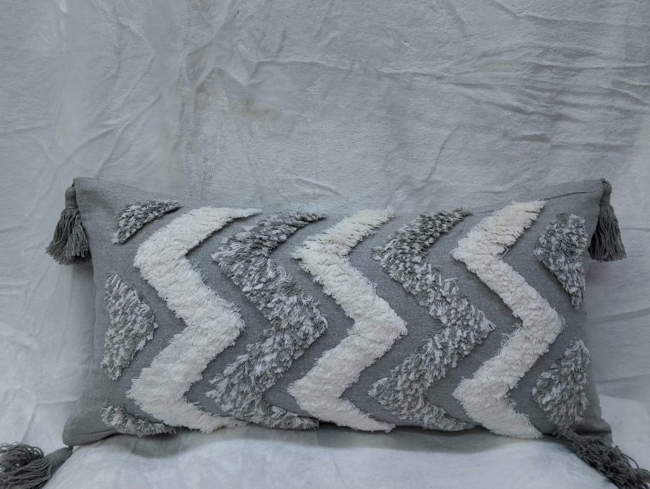 Boho Throw Pillow Covers Lumbar