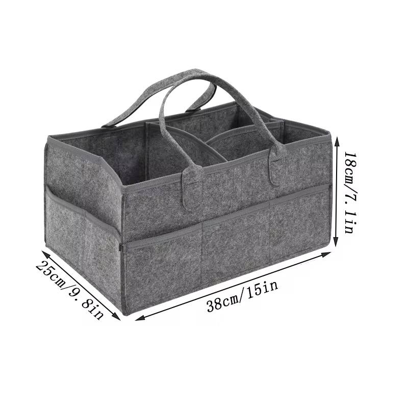 Baby Diaper Caddy Nursery Organizer