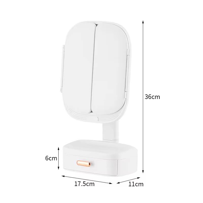 Make-up mirror