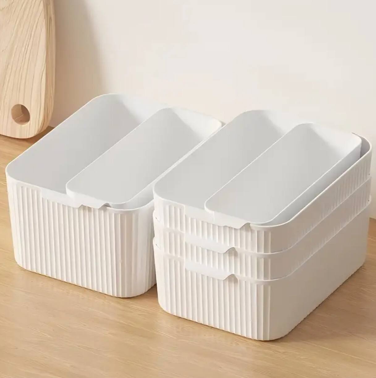 3 pcs set multipurpose storage boxes