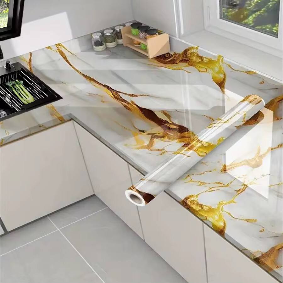 Self Adhesive Marble Contact Paper