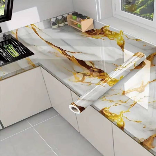 Self Adhesive Marble Contact Paper
