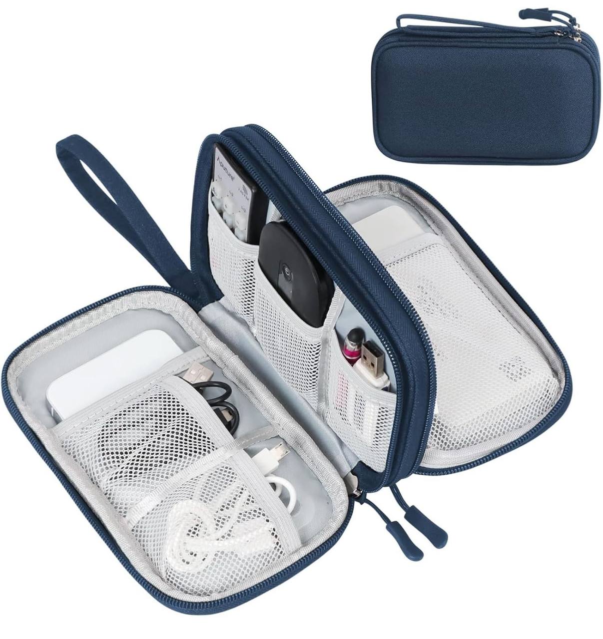 Storage Bag / Cable Organizer & Electronics Organizer