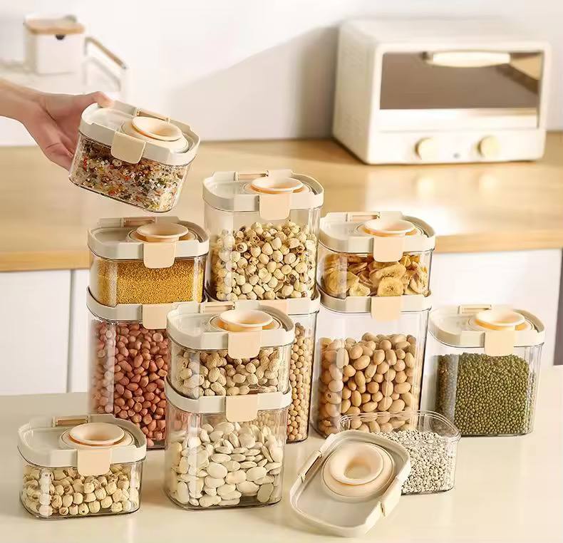 Silicone Snap-Lock Storage Box