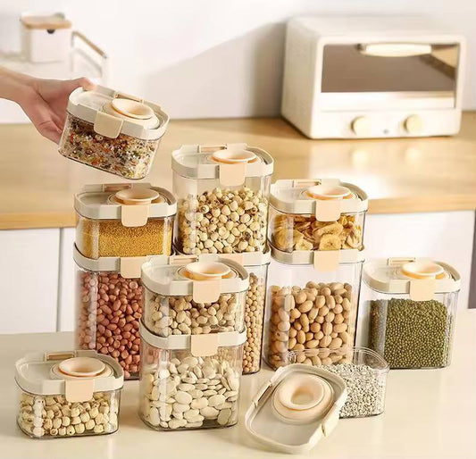 Silicone Snap-Lock Storage Box