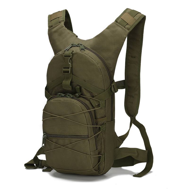 Hydration backpack bag (without water bladder)