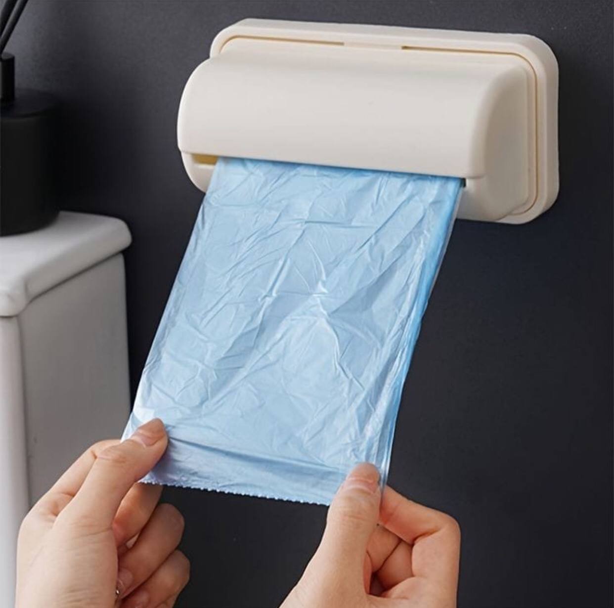 Trash paper dispenser