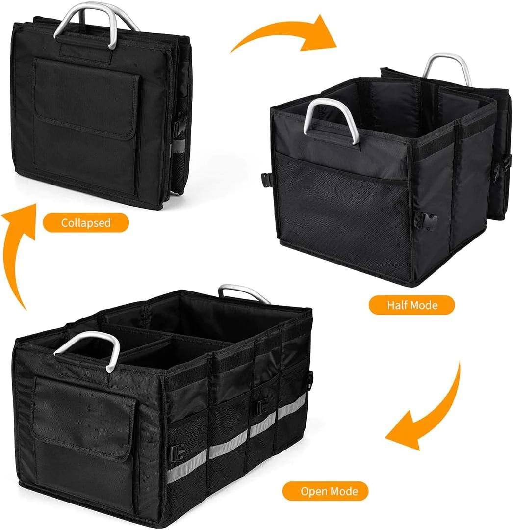 Foldable Premium Car Trunk Boot Organize
