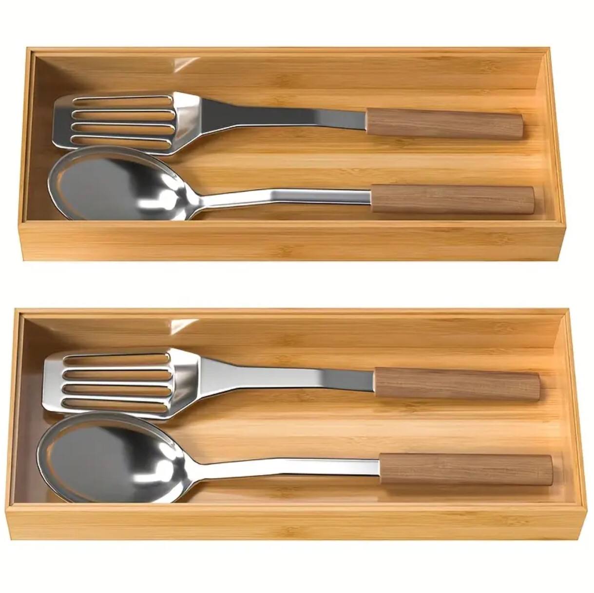 Bamboo kitchen organizer/holder